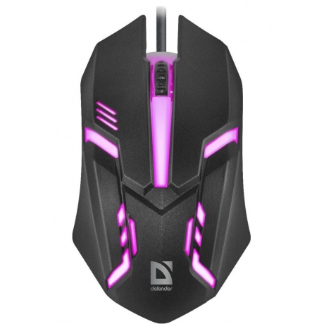 Мышь Defender Сyber MB-560L Black 52560
Мышь Defender Сyber MB-560L Black 52560