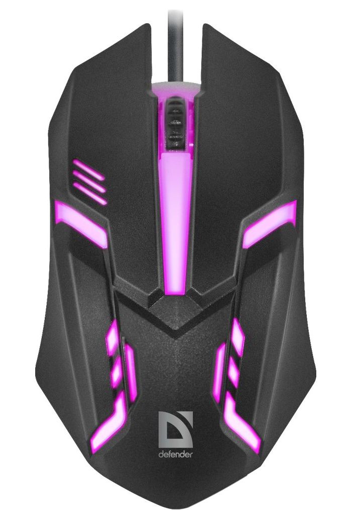 Мышь Defender Сyber MB-560L Black 52560, Черный
Мышь Defender Сyber MB-560L Black 52560, Черный