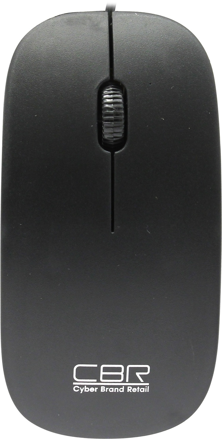 Мышь CBR CM 104 Black, Черный 
Мышь CBR CM 104 Black, Черный