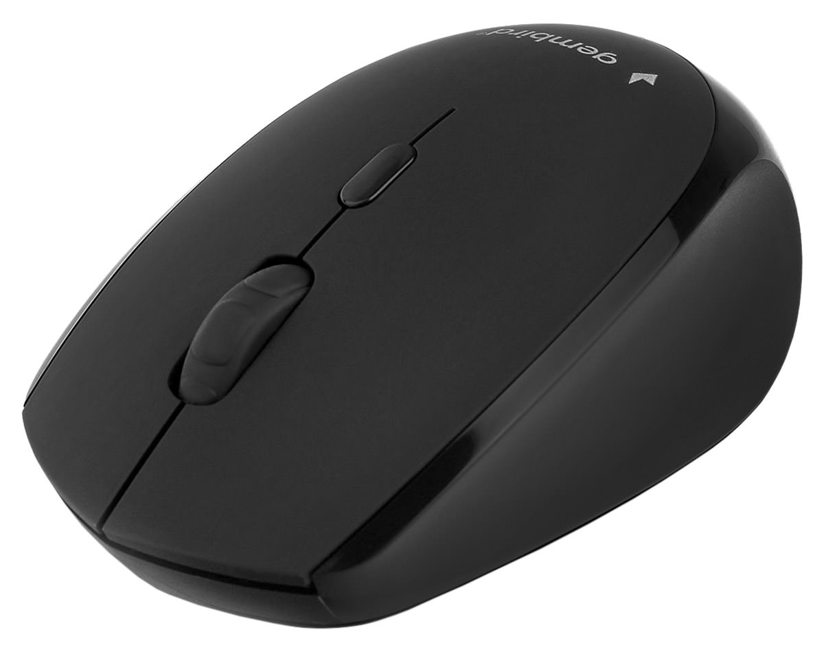 Мышь Gembird MUSW-354, Черный
Мышь Gembird MUSW-354, Черный