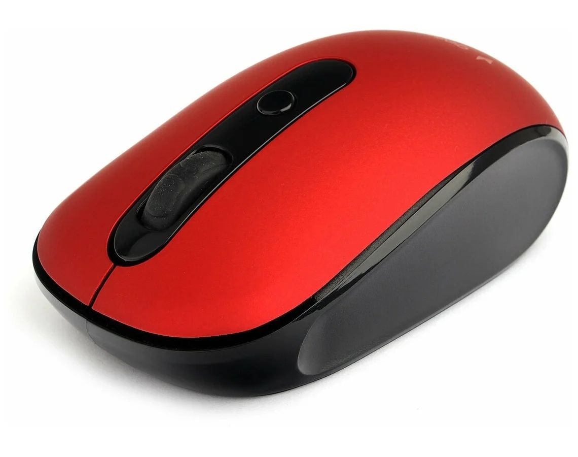 Мышь Gembird MUSW-355-R
Мышь Gembird MUSW-355-R