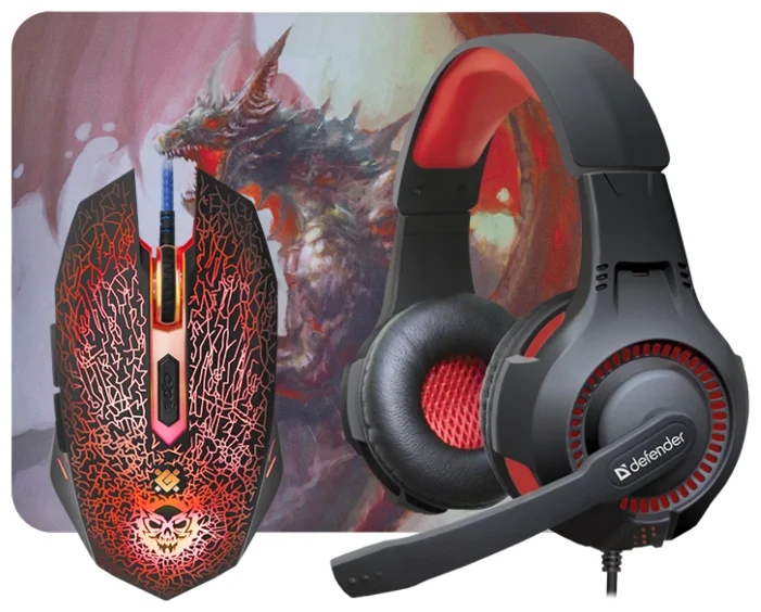 Набор мышь+коврик+гарнитура Defender MHP-003 (52003), Черный
Набор мышь+коврик+гарнитура Defender MHP-003 (52003), Черный