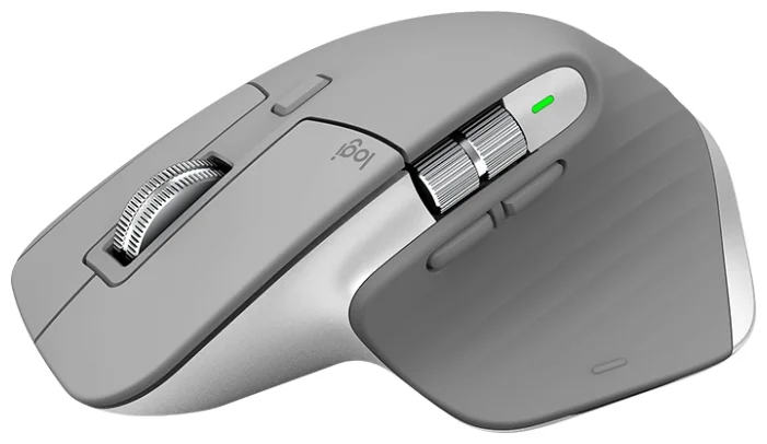 Мышь Logitech MX Master 3 серый
Мышь Logitech MX Master 3 серый