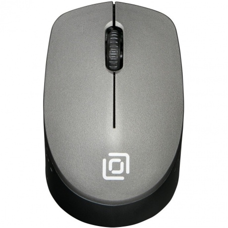 Мышь Oklick 486MW серый/черный
Мышь Oklick 486MW серый/черный