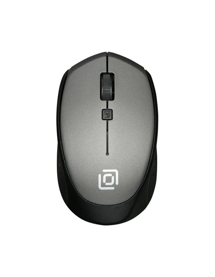 Мышь Oklick 488MW серый/черный
Мышь Oklick 488MW серый/черный