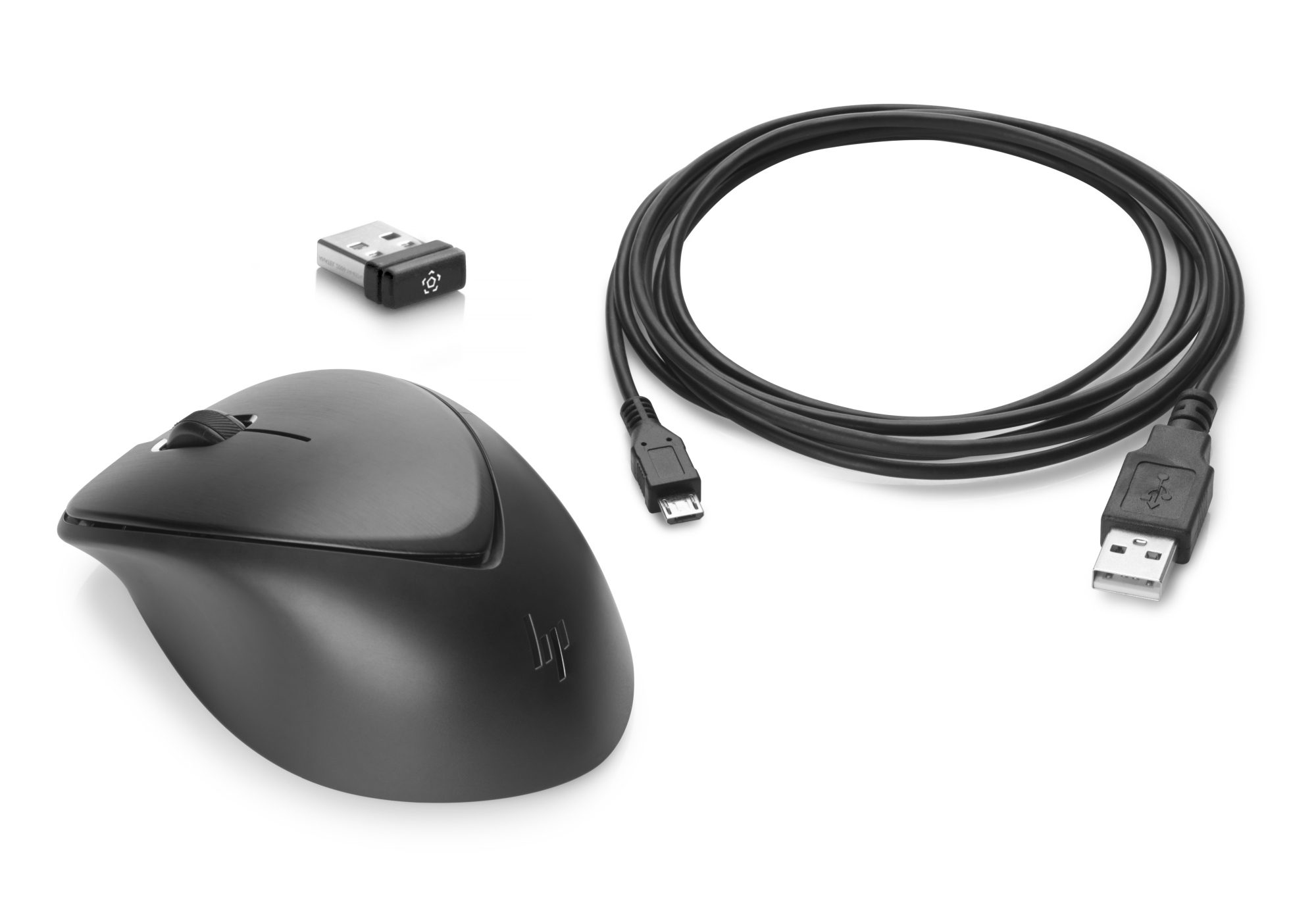 Мышь HP Wireless Premium Mouse (1JR31AA) Black, Черный
Мышь HP Wireless Premium Mouse (1JR31AA) Black, Черный