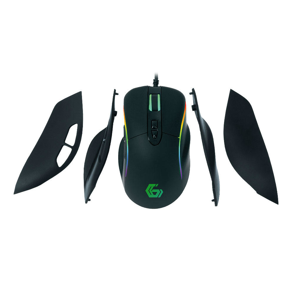 Мышь Gembird MG-750 Black
Мышь Gembird MG-750 Black