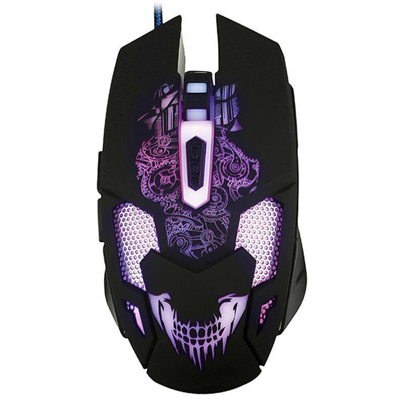 Мышь Qumo Annihilator M04, Черный;фиолетовый
Мышь Qumo Annihilator M04, Черный;фиолетовый