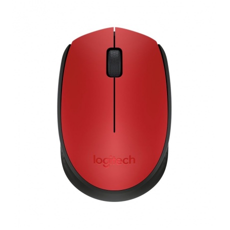 Мышь Logitech M171 Wireless Mouse Red, Красный
Мышь Logitech M171 Wireless Mouse Red, Красный