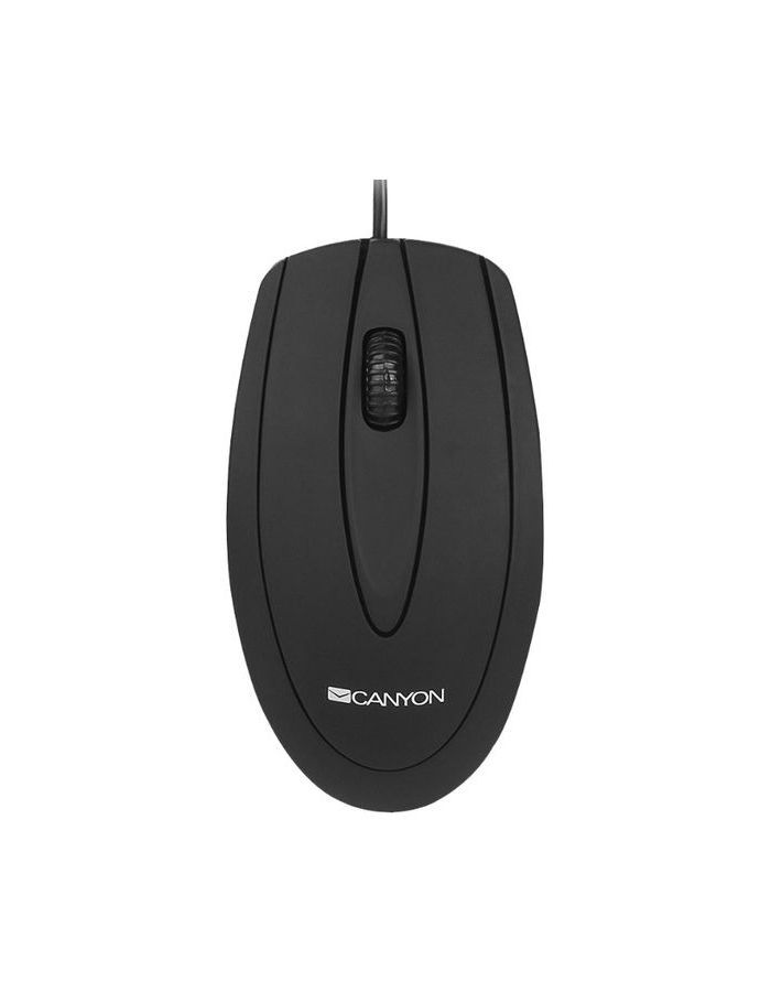 Мышь проводная CANYON CNE-CMS1 черный
Мышь проводная CANYON CNE-CMS1 черный