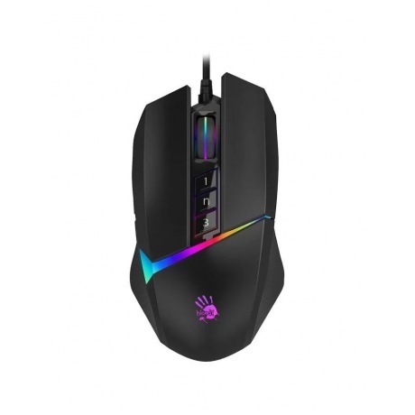 Мышь A4Tech Bloody W60 Max черный
Мышь A4Tech Bloody W60 Max черный