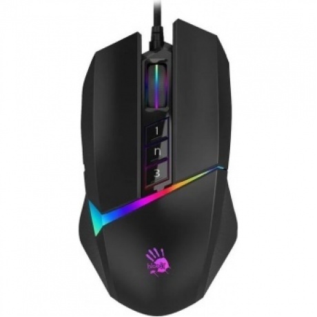 Мышь A4Tech Bloody W60 Max черный
Мышь A4Tech Bloody W60 Max черный