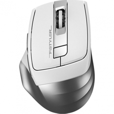 Мышь A4Tech Fstyler FB35 белый/серый
Мышь A4Tech Fstyler FB35 белый/серый