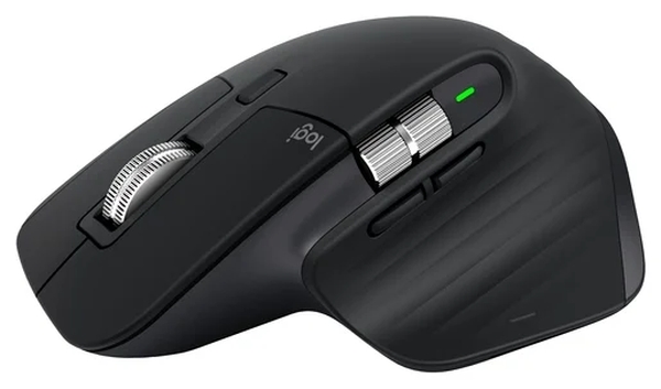 Мышь Logitech MX Master 3 черный/серый
Мышь Logitech MX Master 3 черный/серый