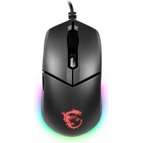 Мышь MSI Clutch GM11 черный
Мышь MSI Clutch GM11 черный