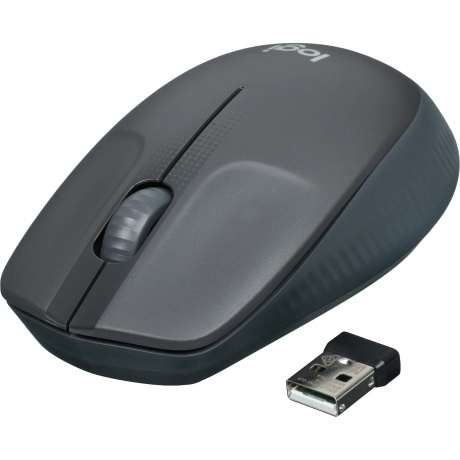 Мышь Logitech M190 черный, Серый;черный
Мышь Logitech M190 черный, Серый;черный