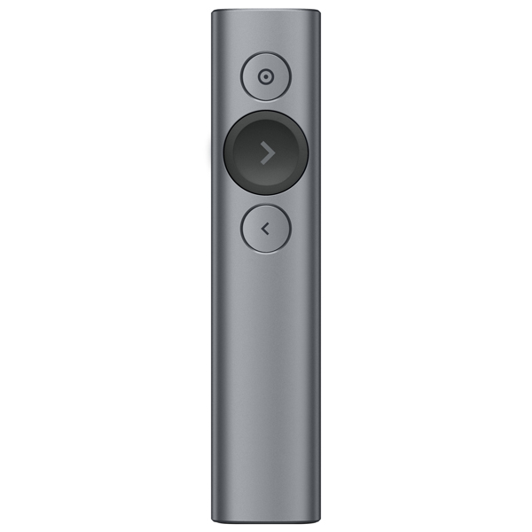 Презентер Logitech Spotlight Slate серый
Презентер Logitech Spotlight Slate серый