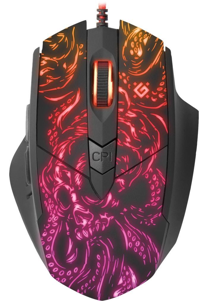 Мышь Defender GM-650L, Черный
Мышь Defender GM-650L, Черный