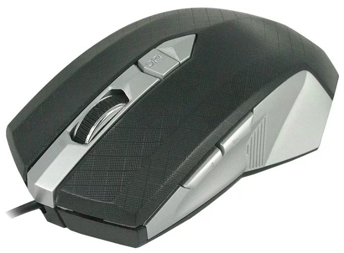 Мышь CBR CM 345 Black/Silver
Мышь CBR CM 345 Black/Silver