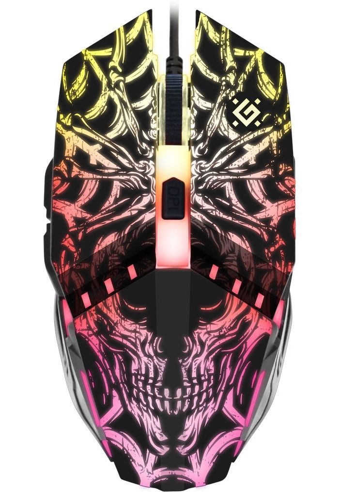 Мышь Defender Prototype GM-670L, Черный
Мышь Defender Prototype GM-670L, Черный