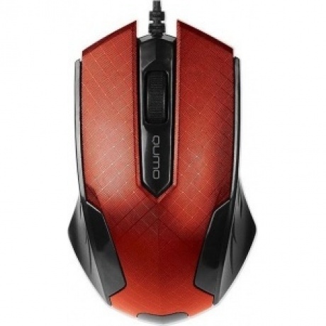 Мышь Qumo Office M14 Red
Мышь Qumo Office M14 Red