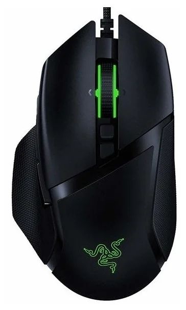Мышь Razer Basilisk V2 (RZ01-03160100-R3M1), Черный
Мышь Razer Basilisk V2 (RZ01-03160100-R3M1), Черный