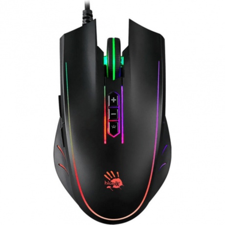 Мышь A4Tech Bloody Q81 Curve черный
Мышь A4Tech Bloody Q81 Curve черный