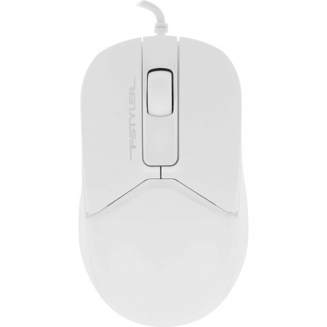 Мышь A4Tech Fstyler FM12 белый
Мышь A4Tech Fstyler FM12 белый