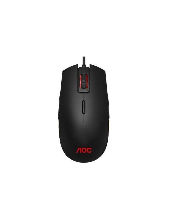 Мышь игровая AOC GM500 (многоцветная RGB, 5000 dpi., Pixart 3325, USB кабель 1,8 м) чёрный, Черный
Мышь игровая AOC GM500 (многоцветная RGB, 5000 dpi., Pixart 3325, USB кабель 1,8 м) чёрный, Черный