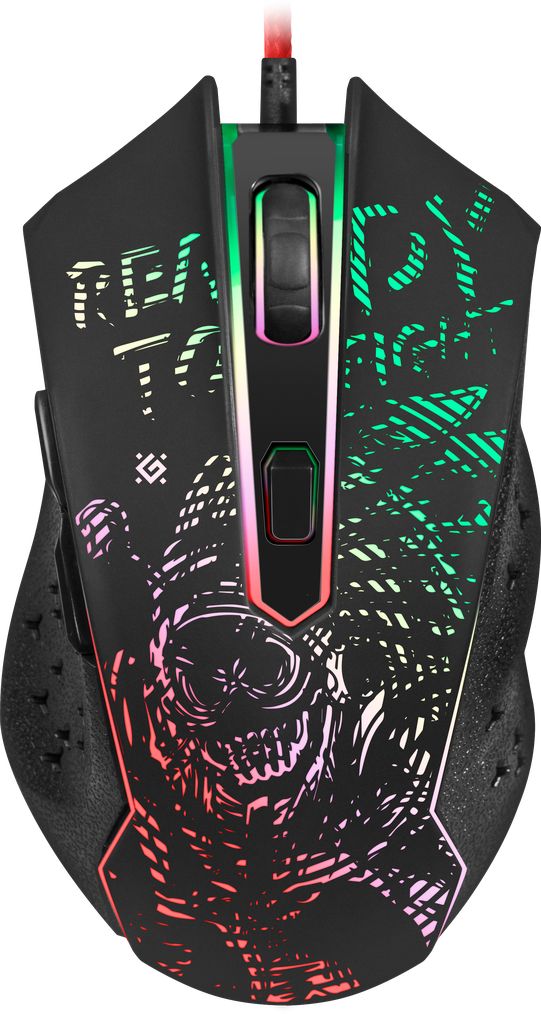 Мышь Defender GM-918 (52918), Черный
Мышь Defender GM-918 (52918), Черный