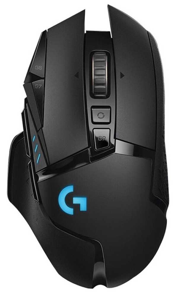 Мышь Logitech G502 HERO High Performance (910-005470), Черный
Мышь Logitech G502 HERO High Performance (910-005470), Черный