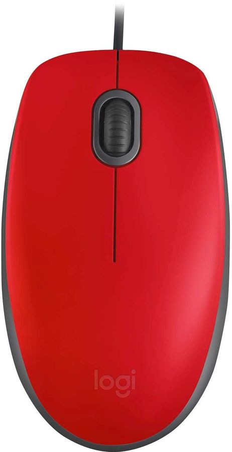 Мышь Logitech M110 Silent (910-005489) красный/черный
Мышь Logitech M110 Silent (910-005489) красный/черный