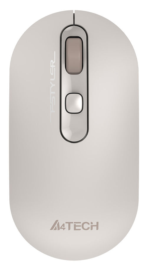 Мышь A4Tech Fstyler FG20S бежевый
Мышь A4Tech Fstyler FG20S бежевый