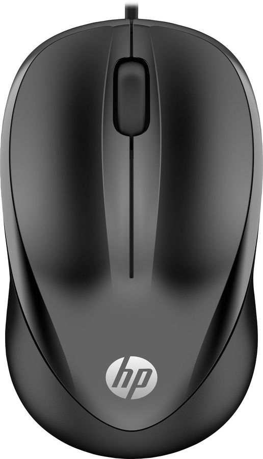 Мышь HP 1000 Black (4QM14AA) 
Мышь HP 1000 Black (4QM14AA)