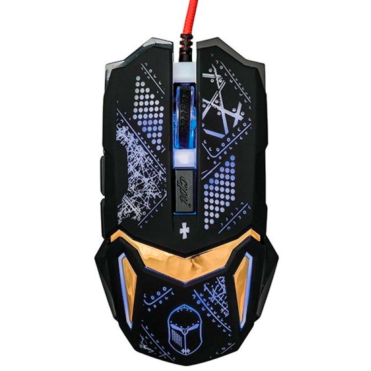 Мышь Qumo Helmet M31 (23122)
Мышь Qumo Helmet M31 (23122)