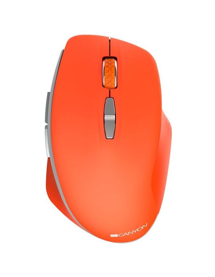 Мышь беспроводная Canyon CNS-CMSW21R, Оранжевая
Мышь беспроводная Canyon CNS-CMSW21R, Оранжевая