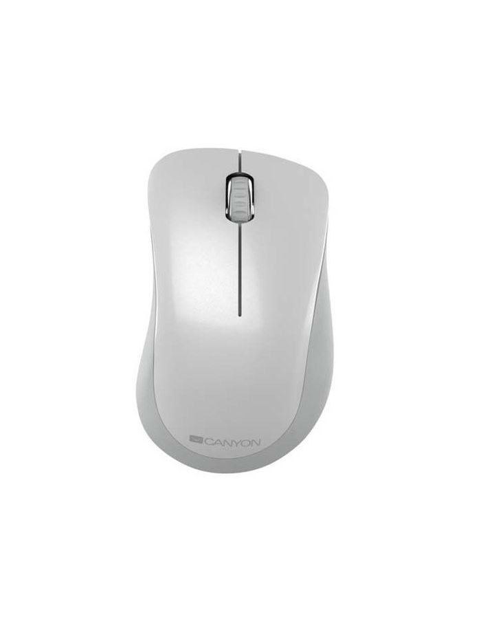 Мышь беспроводная Canyon CNE-CMSW11PW, Белый
Мышь беспроводная Canyon CNE-CMSW11PW, Белый
