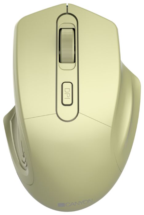 Мышь беспроводная Canyon CNE-CMSW15GO, Золотой
Мышь беспроводная Canyon CNE-CMSW15GO, Золотой