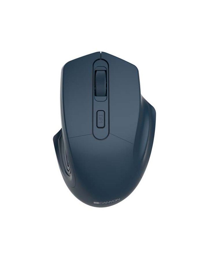 Мышь беспроводная Canyon CNE-CMSW15DB, Синий
Мышь беспроводная Canyon CNE-CMSW15DB, Синий