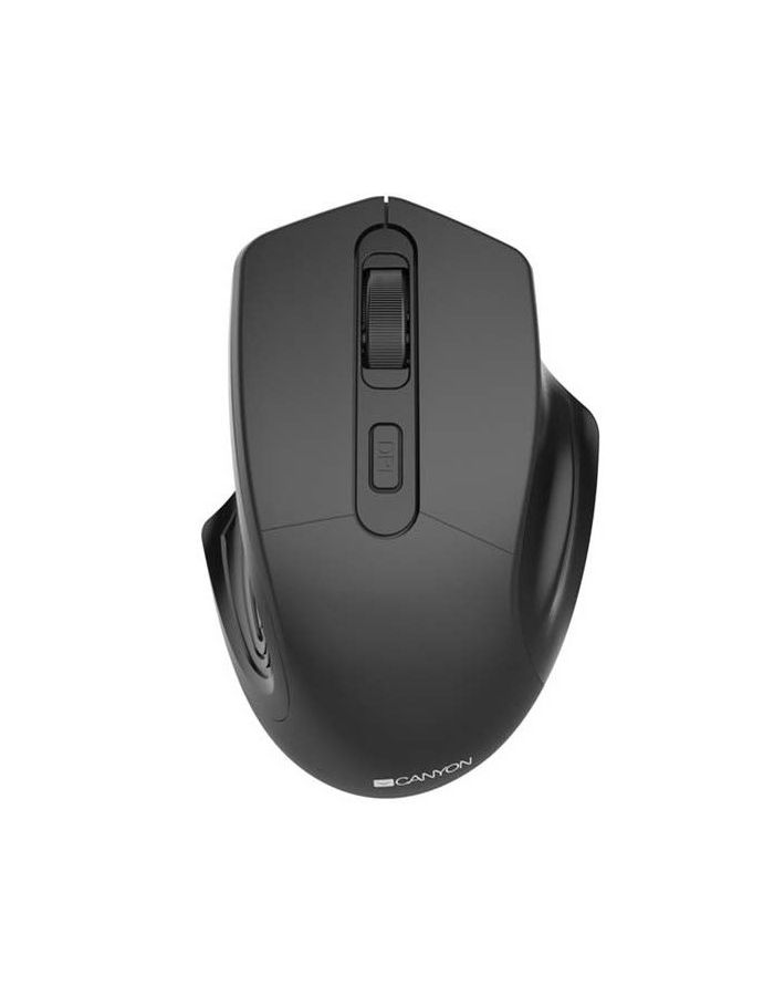 Мышь беспроводная Canyon CNE-CMSW15B, Черный
Мышь беспроводная Canyon CNE-CMSW15B, Черный