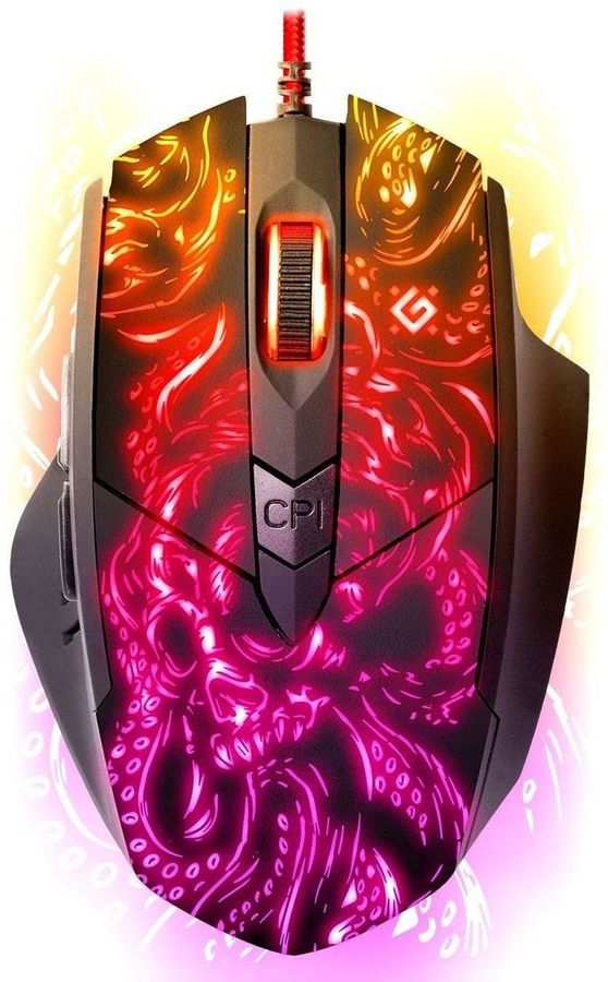 Мышь Defender Titan GM-650L 52650
Мышь Defender Titan GM-650L 52650