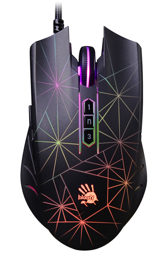 Мышь A4Tech Bloody P81s Starlight Activated
Мышь A4Tech Bloody P81s Starlight Activated