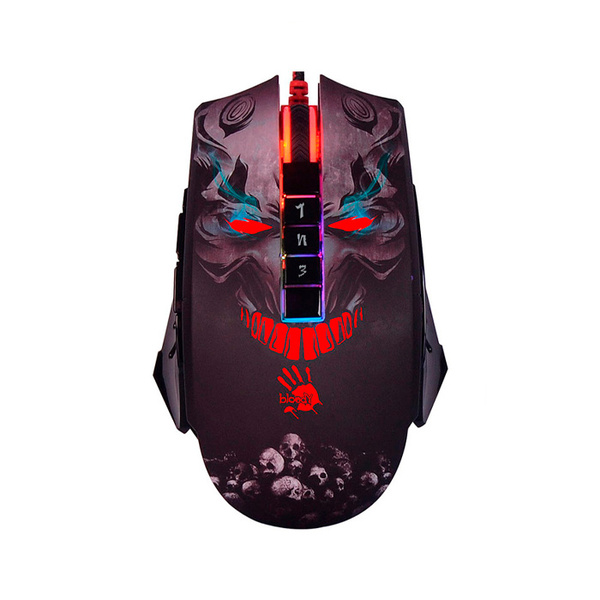 Мышь A4Tech Bloody P85S Skull USB
Мышь A4Tech Bloody P85S Skull USB