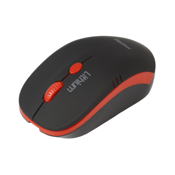 Мышь SmartBuy One (SBM-344CAG-KR) Black-Red, Черный
Мышь SmartBuy One (SBM-344CAG-KR) Black-Red, Черный