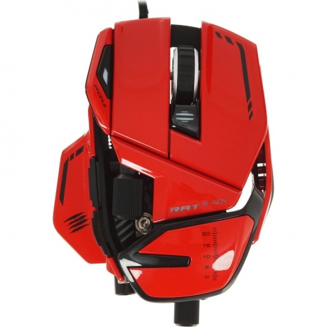 Мышь Mad Catz R.A.T. 8+ ADV (MR06DCINRD000-0), Красный
Мышь Mad Catz R.A.T. 8+ ADV (MR06DCINRD000-0), Красный