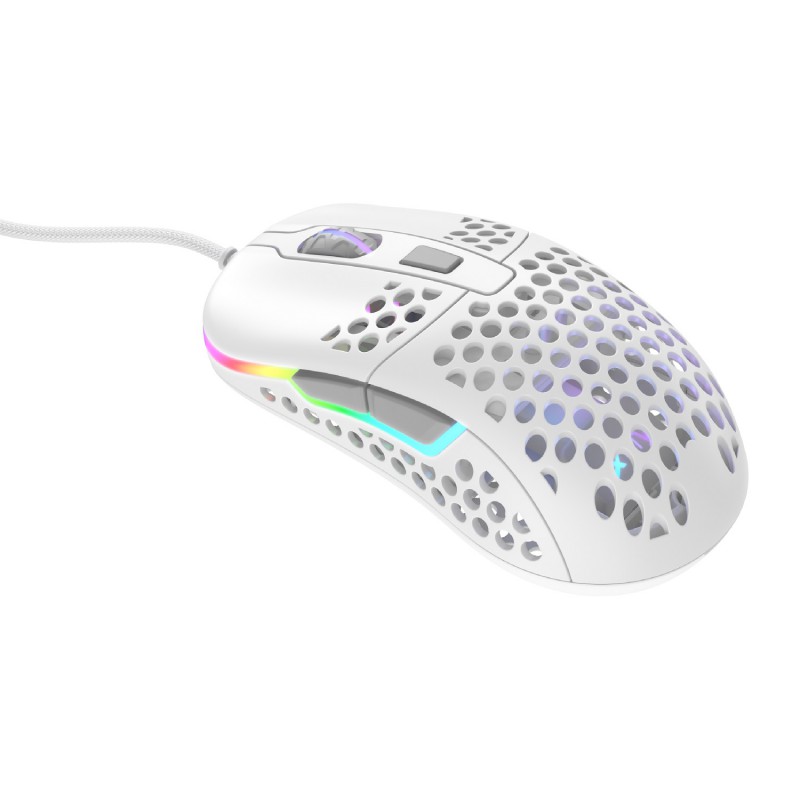 Мышь Xtrfy M42 белая (M42-RGB-WHITE), Белый
Мышь Xtrfy M42 белая (M42-RGB-WHITE), Белый