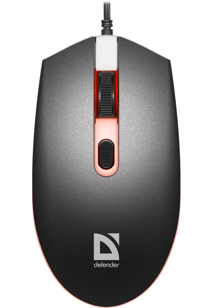 Мышь Defender USB MB-986, Черный
Мышь Defender USB MB-986, Черный