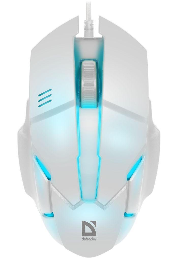 Мышь Defender USB MB-982 WHITE, Белый
Мышь Defender USB MB-982 WHITE, Белый