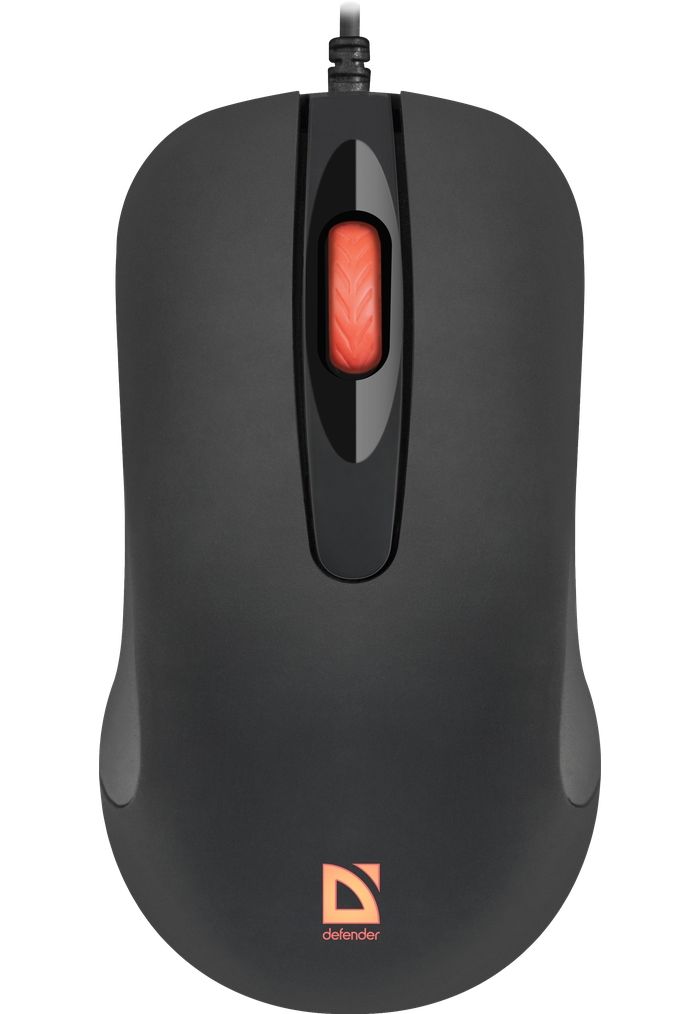 Мышь Defender USB MB-280 BLACK, Черный
Мышь Defender USB MB-280 BLACK, Черный