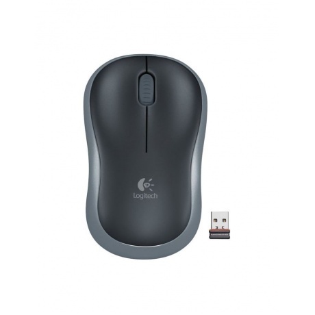 Мышь беспроводная Logitech M185 grey (910-002238), Серый
Мышь беспроводная Logitech M185 grey (910-002238), Серый